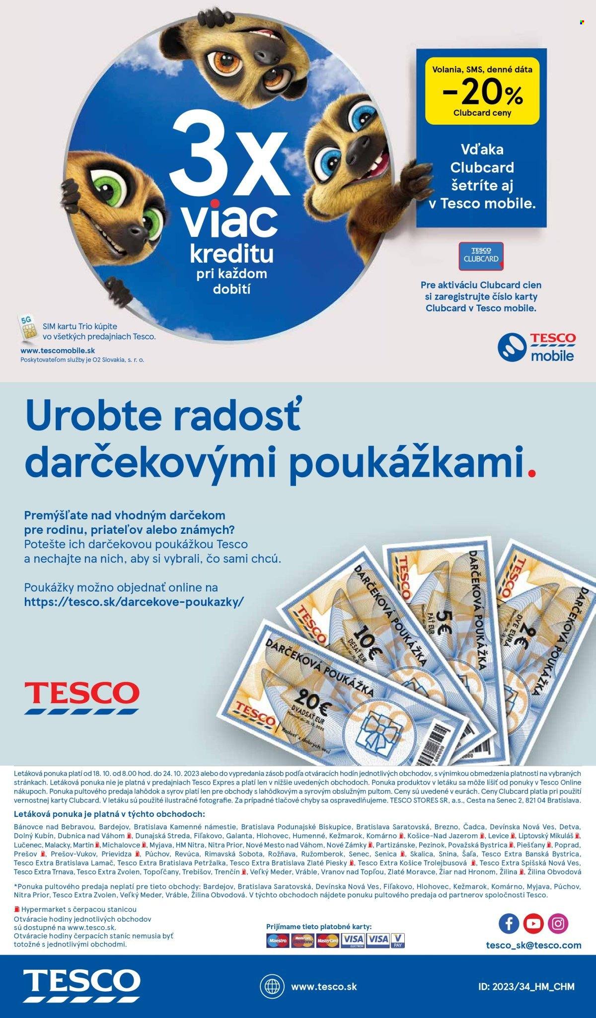 Leták TESCO - 18.10.2023 - 24.10.2023. Strana 29