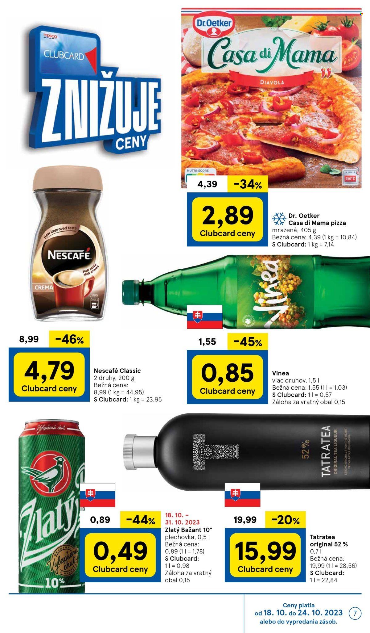 Leták TESCO supermarket - 18.10.2023 - 24.10.2023. Strana 7