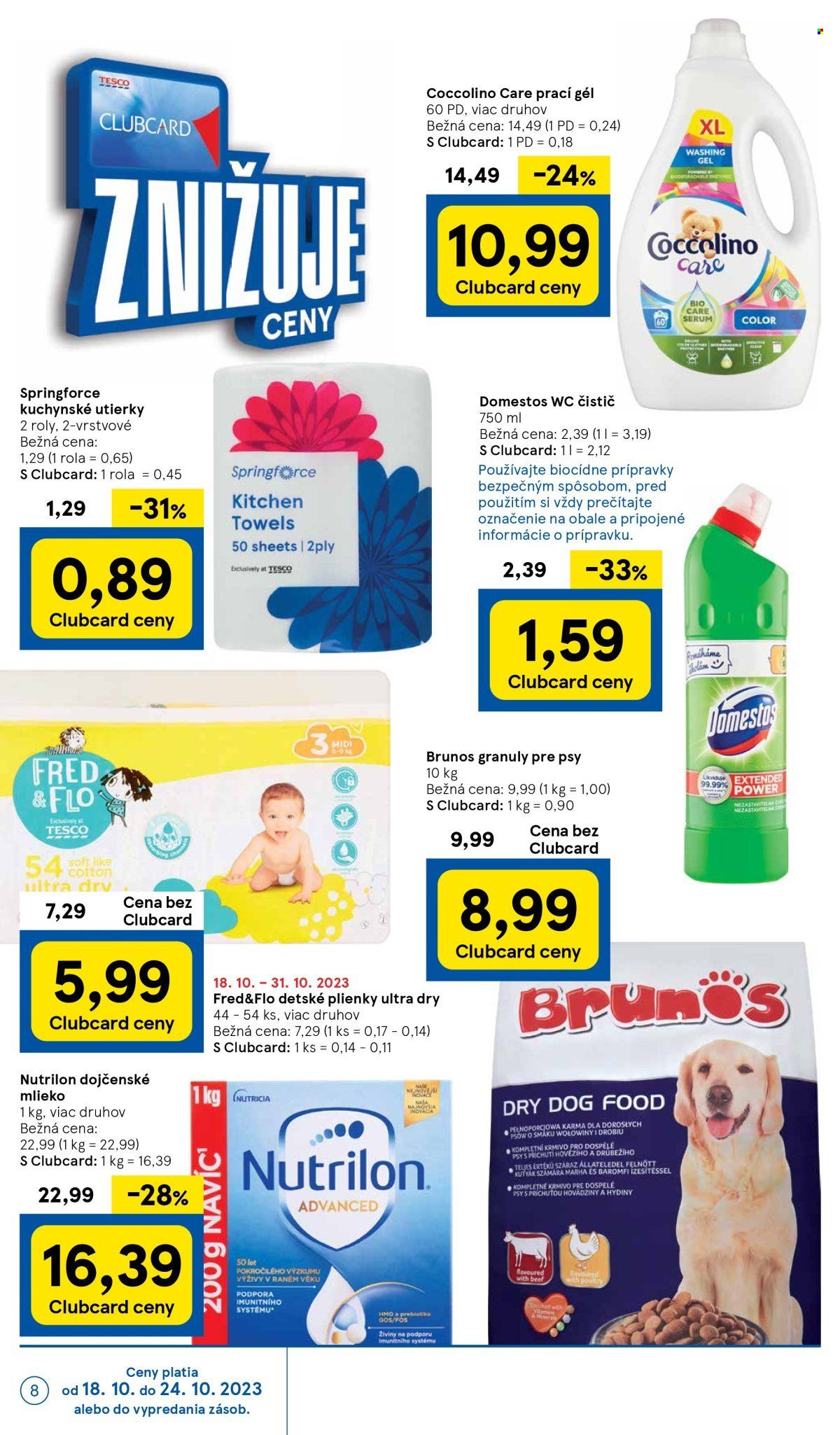 Leták TESCO supermarket - 18.10.2023 - 24.10.2023. Strana 8