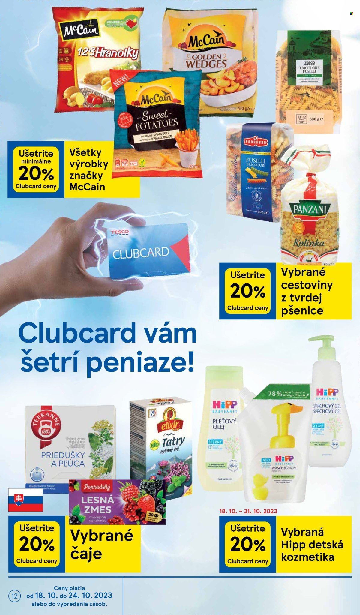 Leták TESCO supermarket - 18.10.2023 - 24.10.2023. Strana 12