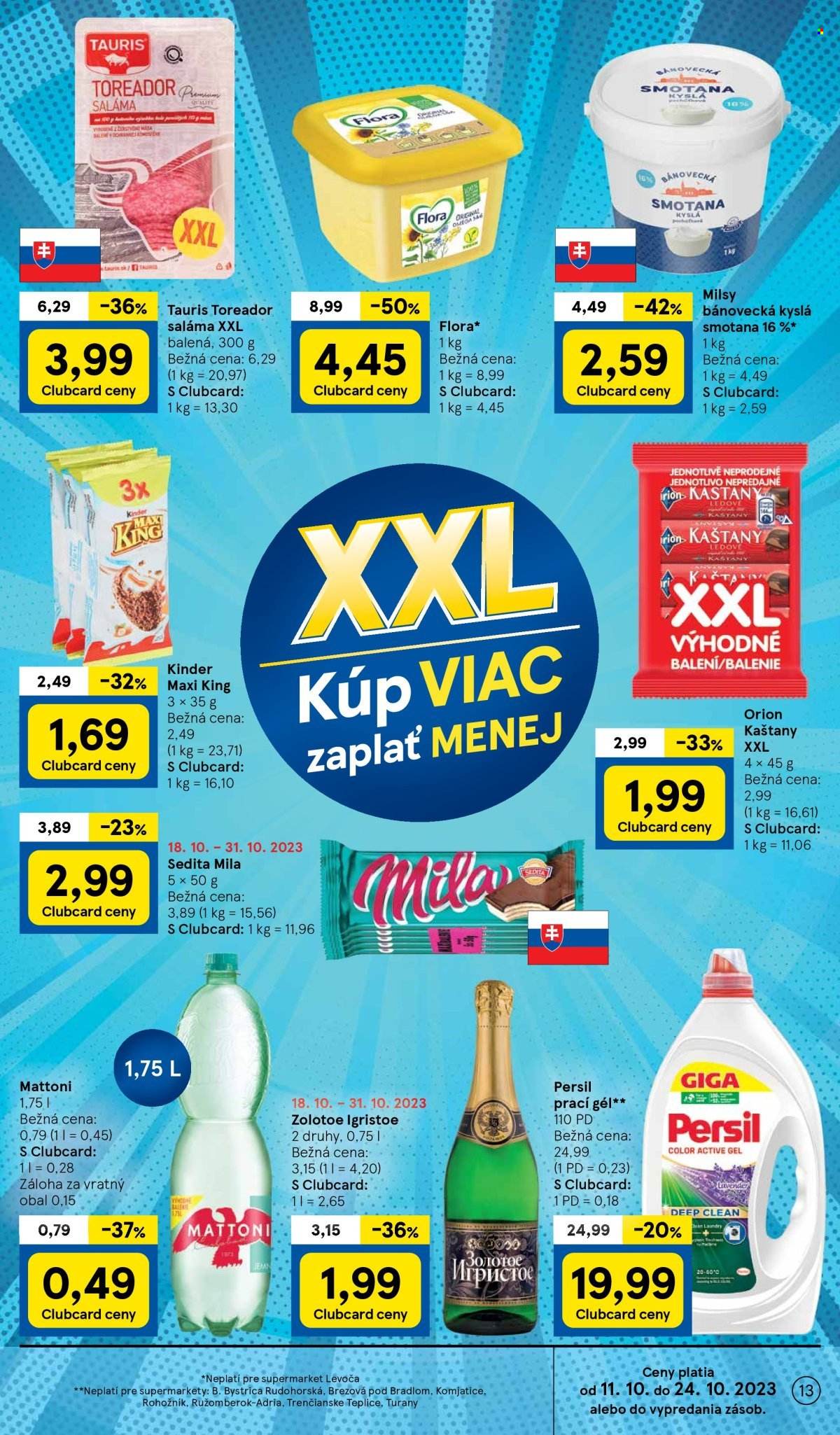 Leták TESCO supermarket - 18.10.2023 - 24.10.2023. Strana 13