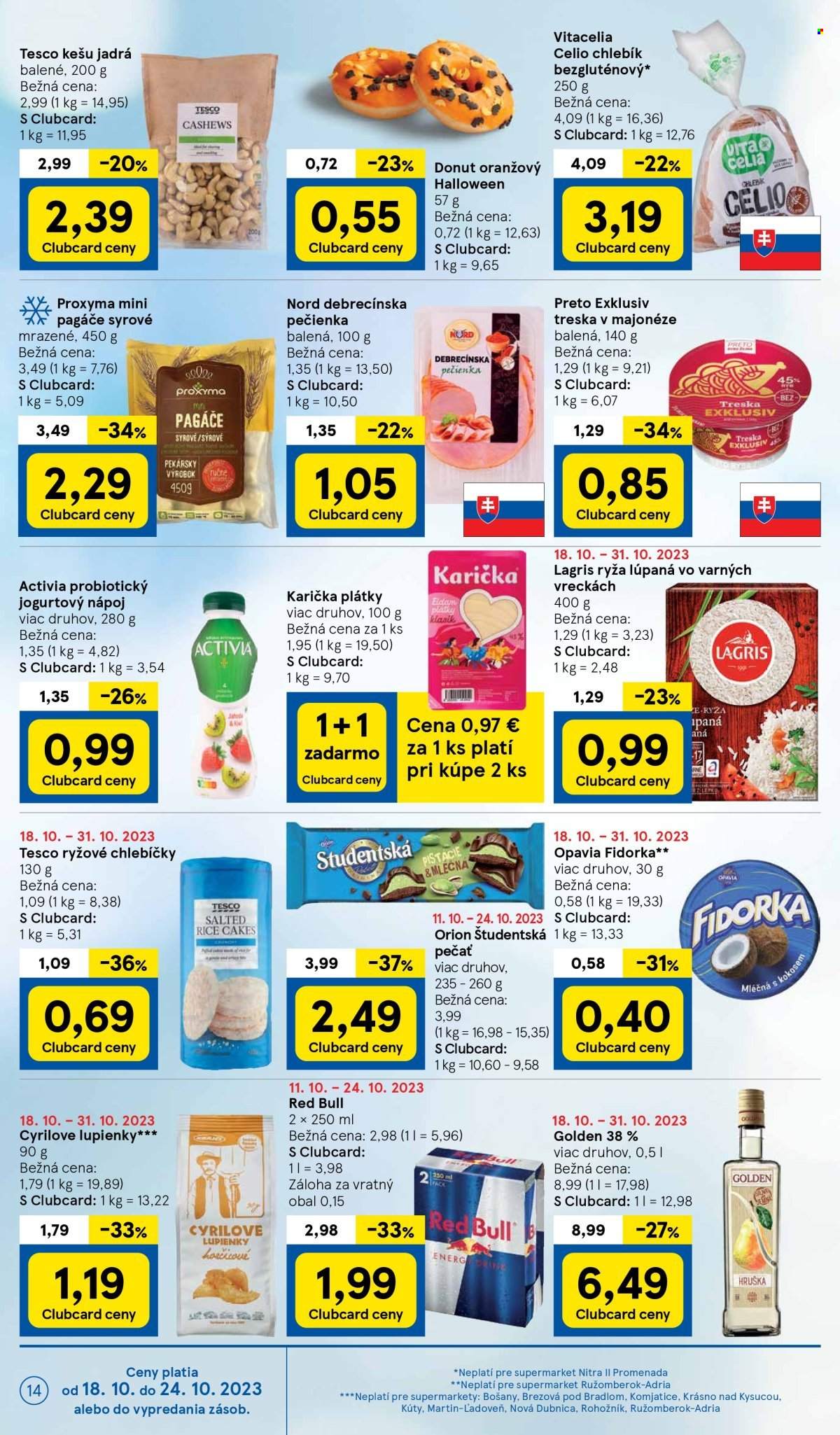 Leták TESCO supermarket - 18.10.2023 - 24.10.2023. Strana 14