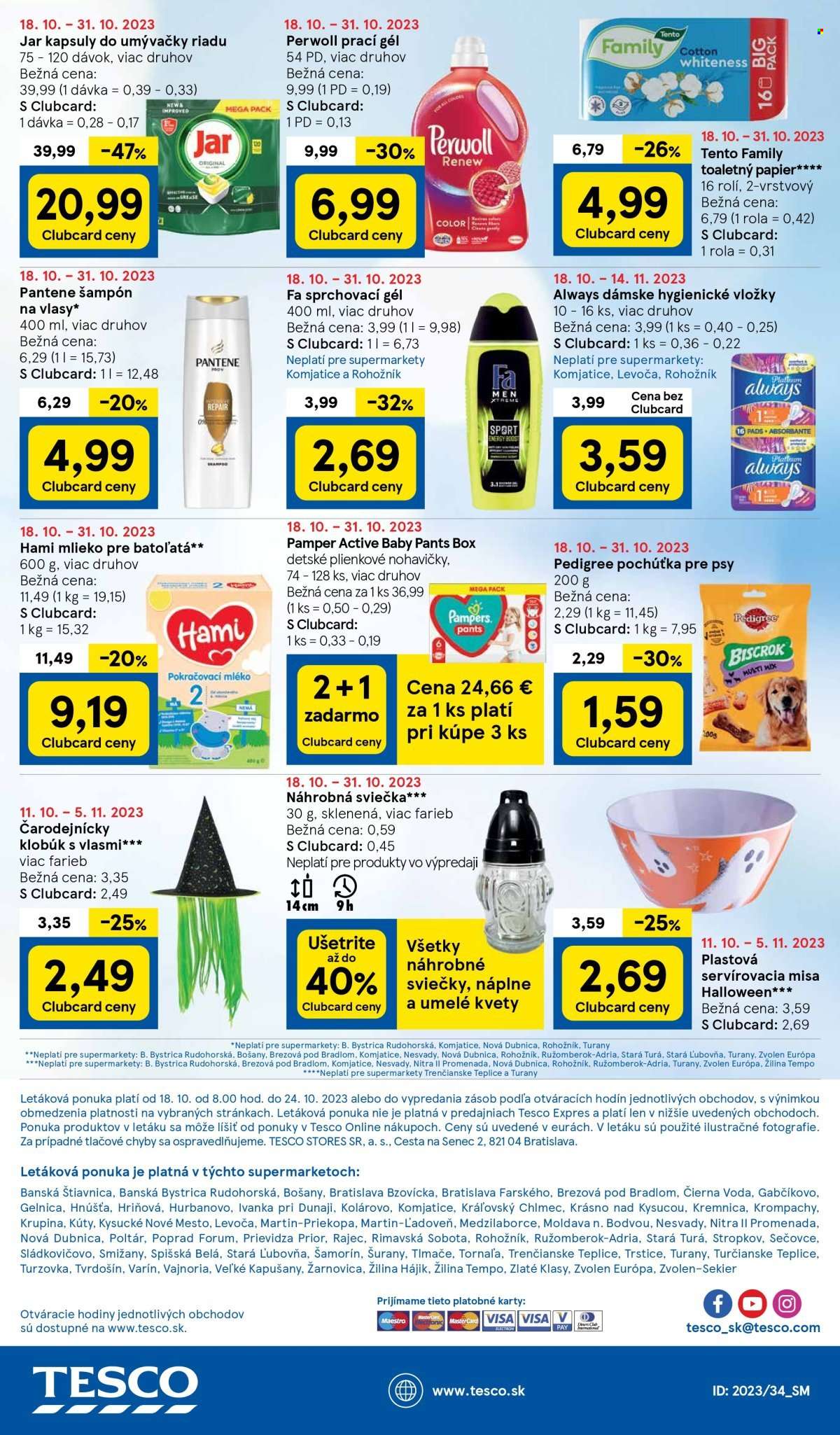 Leták TESCO supermarket - 18.10.2023 - 24.10.2023. Strana 15
