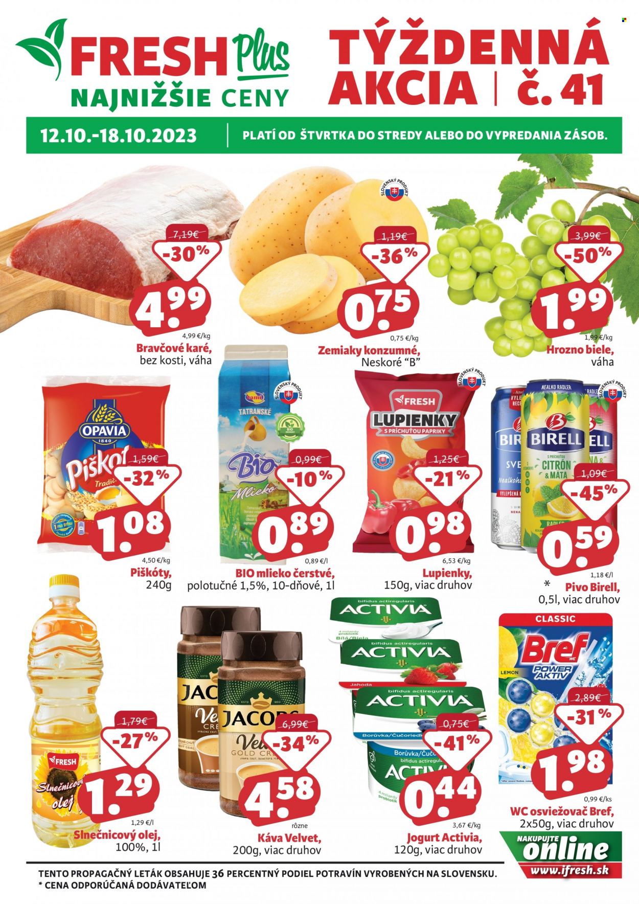 Leták Kraj - 19.10.2023 - 25.10.2023. Strana 1