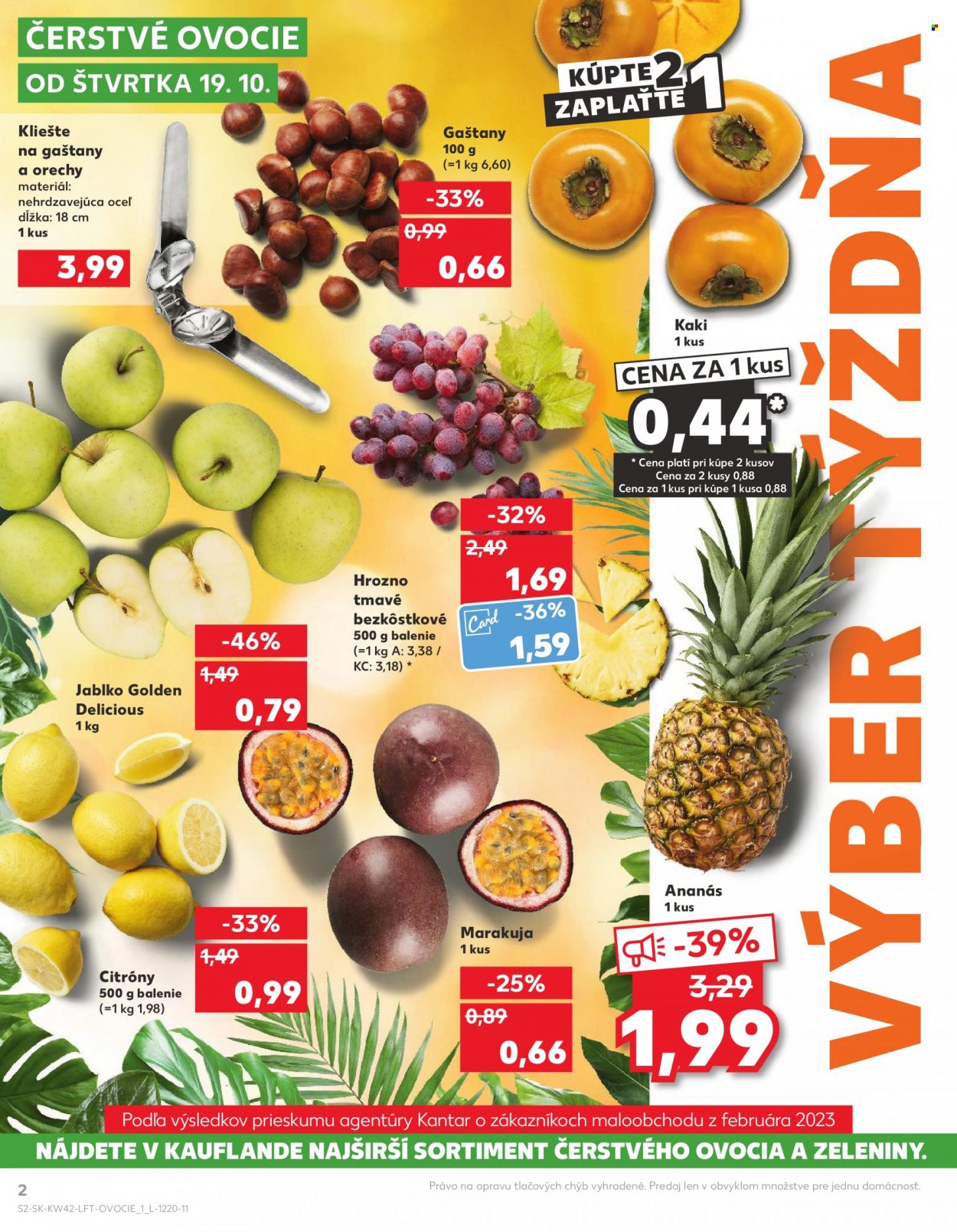 Leták Kaufland - 19.10.2023 - 25.10.2023. Strana 2