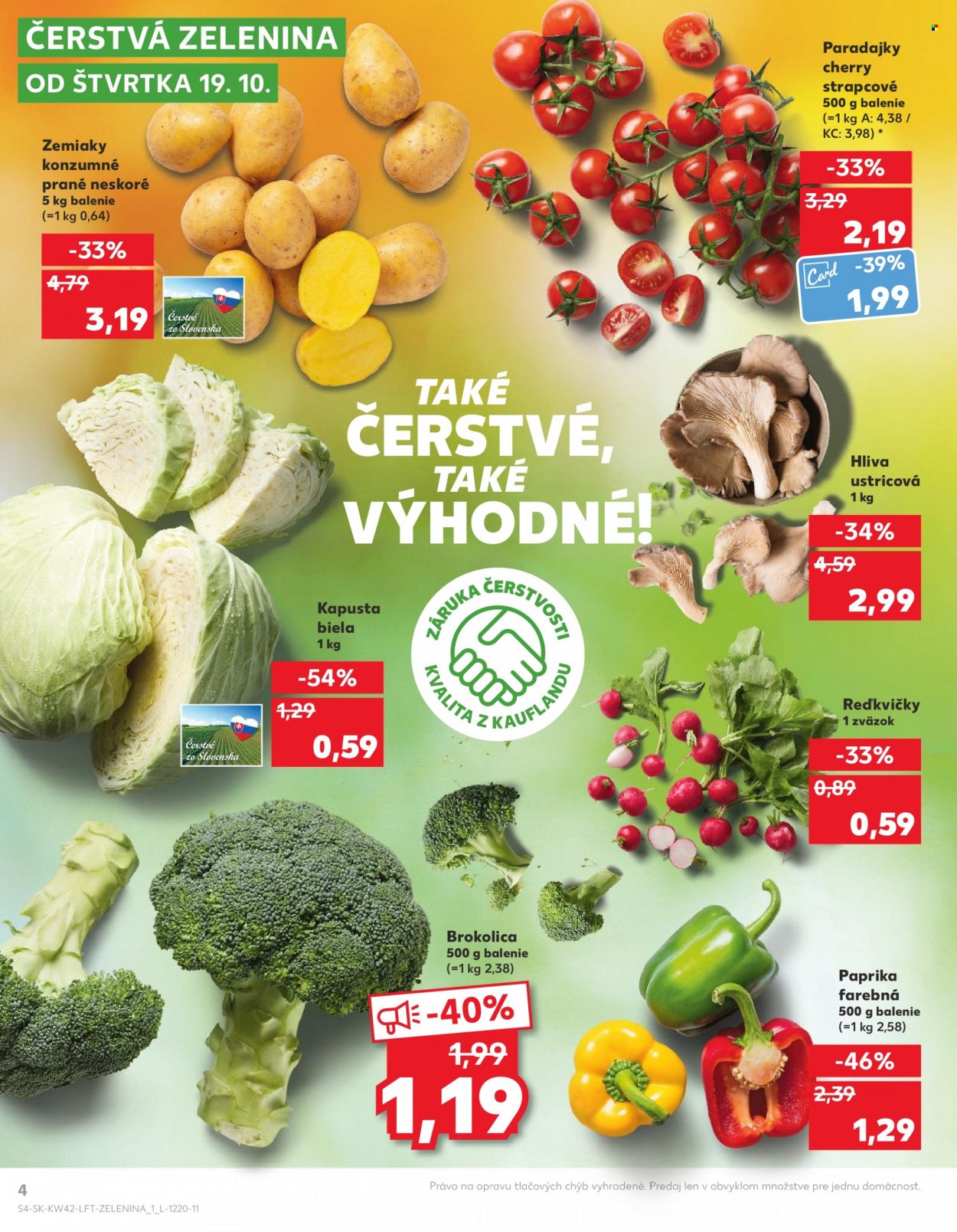 Leták Kaufland - 19.10.2023 - 25.10.2023. Strana 4