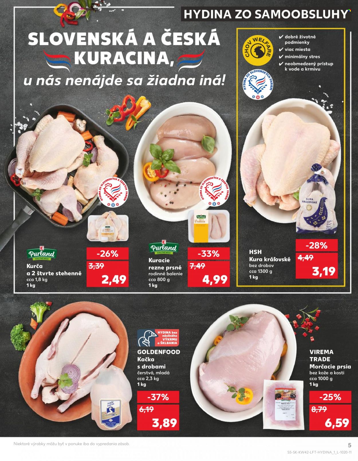Leták Kaufland - 19.10.2023 - 25.10.2023. Strana 5