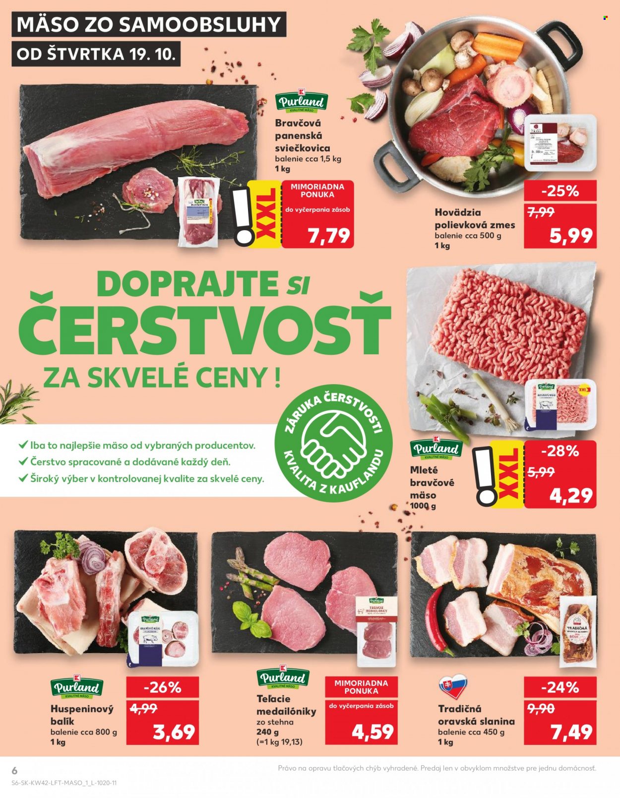 Leták Kaufland - 19.10.2023 - 25.10.2023. Strana 6