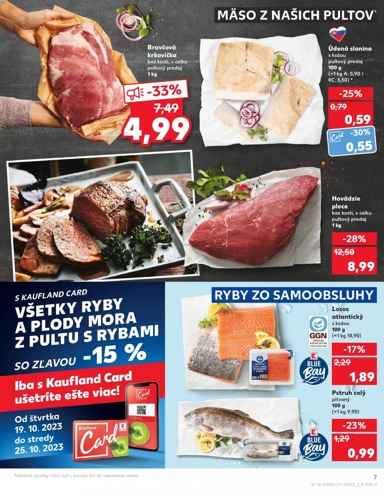 Leták Kaufland - 19.10.2023 - 25.10.2023. Strana 7