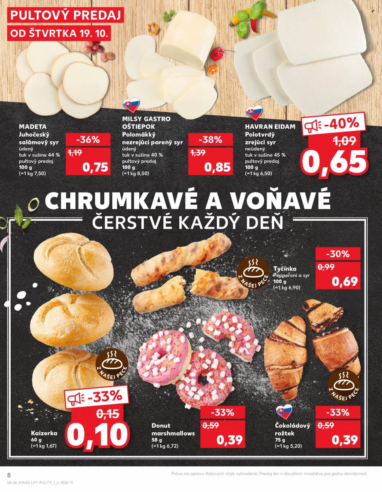 Leták Kaufland - 19.10.2023 - 25.10.2023. Strana 8
