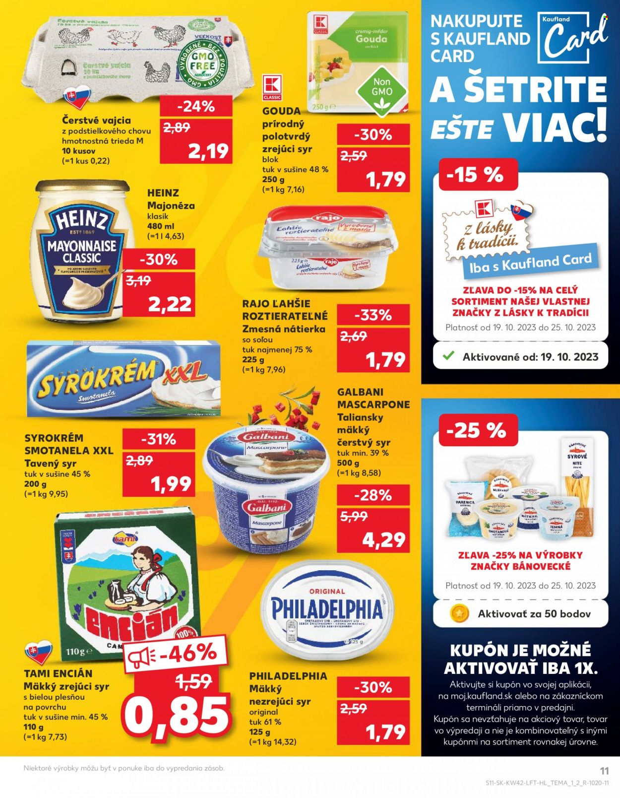 Leták Kaufland - 19.10.2023 - 25.10.2023. Strana 11