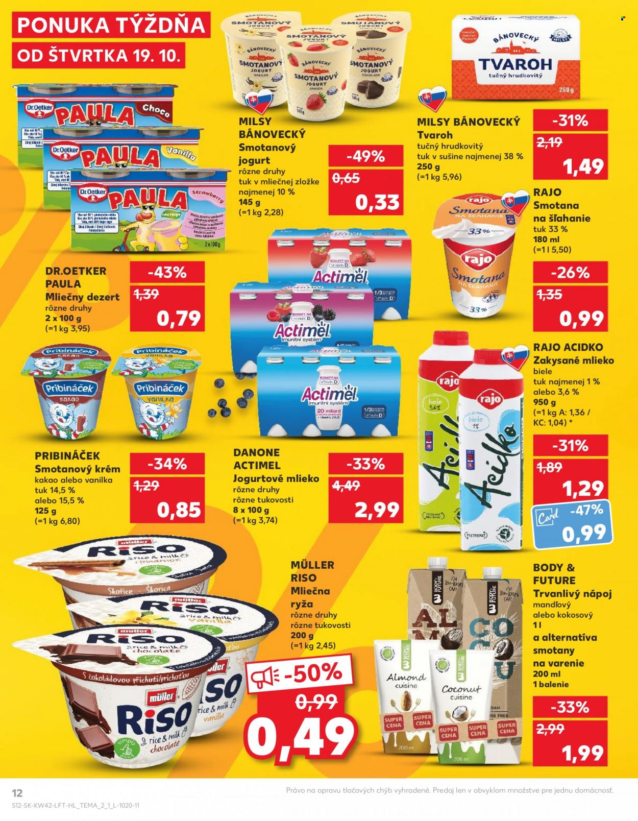 Leták Kaufland - 19.10.2023 - 25.10.2023. Strana 12