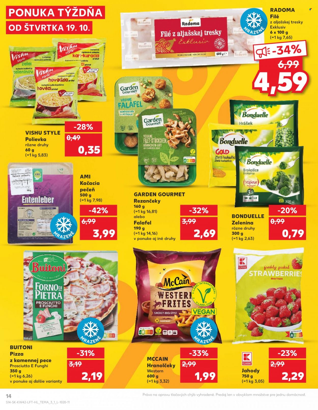 Leták Kaufland - 19.10.2023 - 25.10.2023. Strana 14