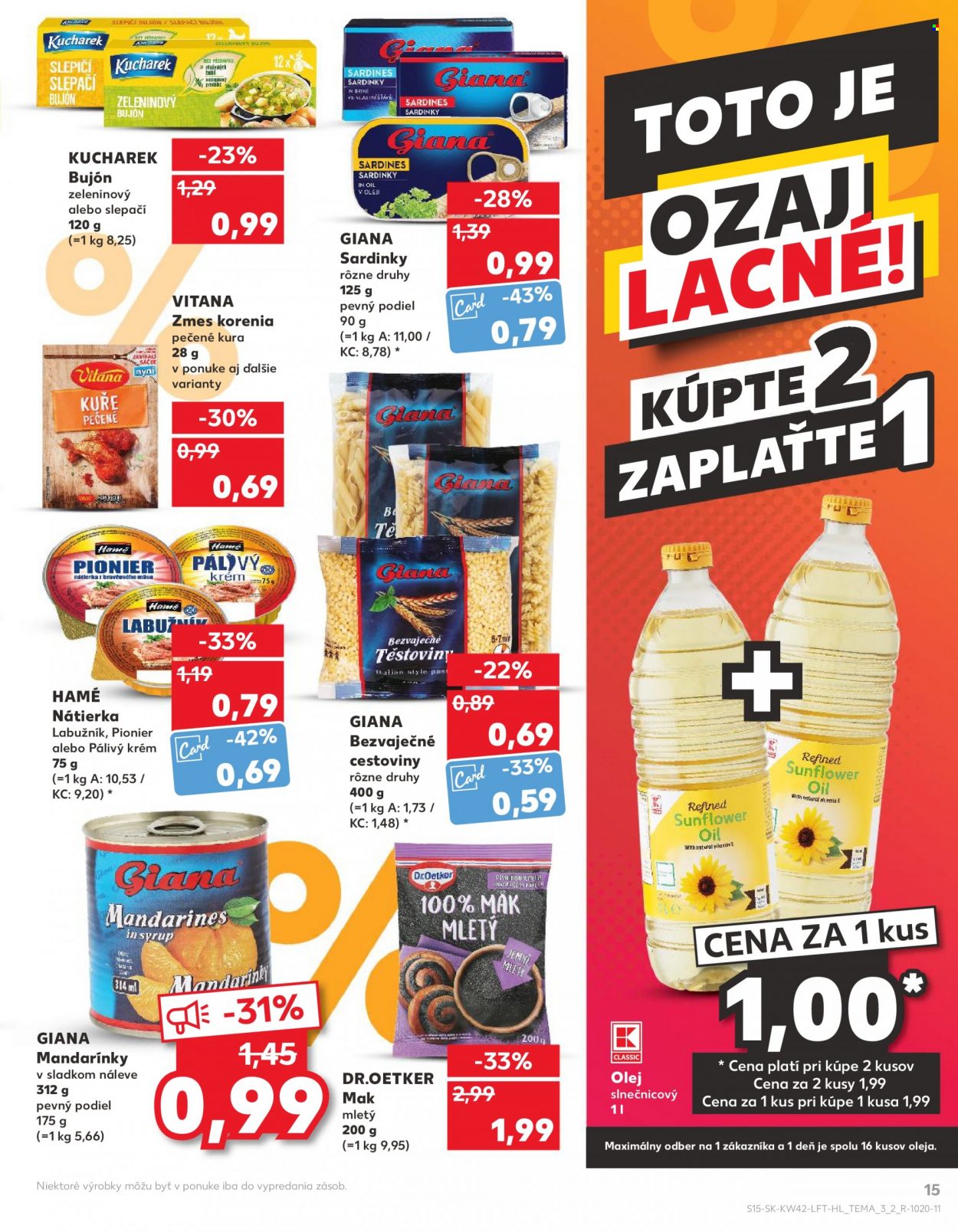Leták Kaufland - 19.10.2023 - 25.10.2023. Strana 15