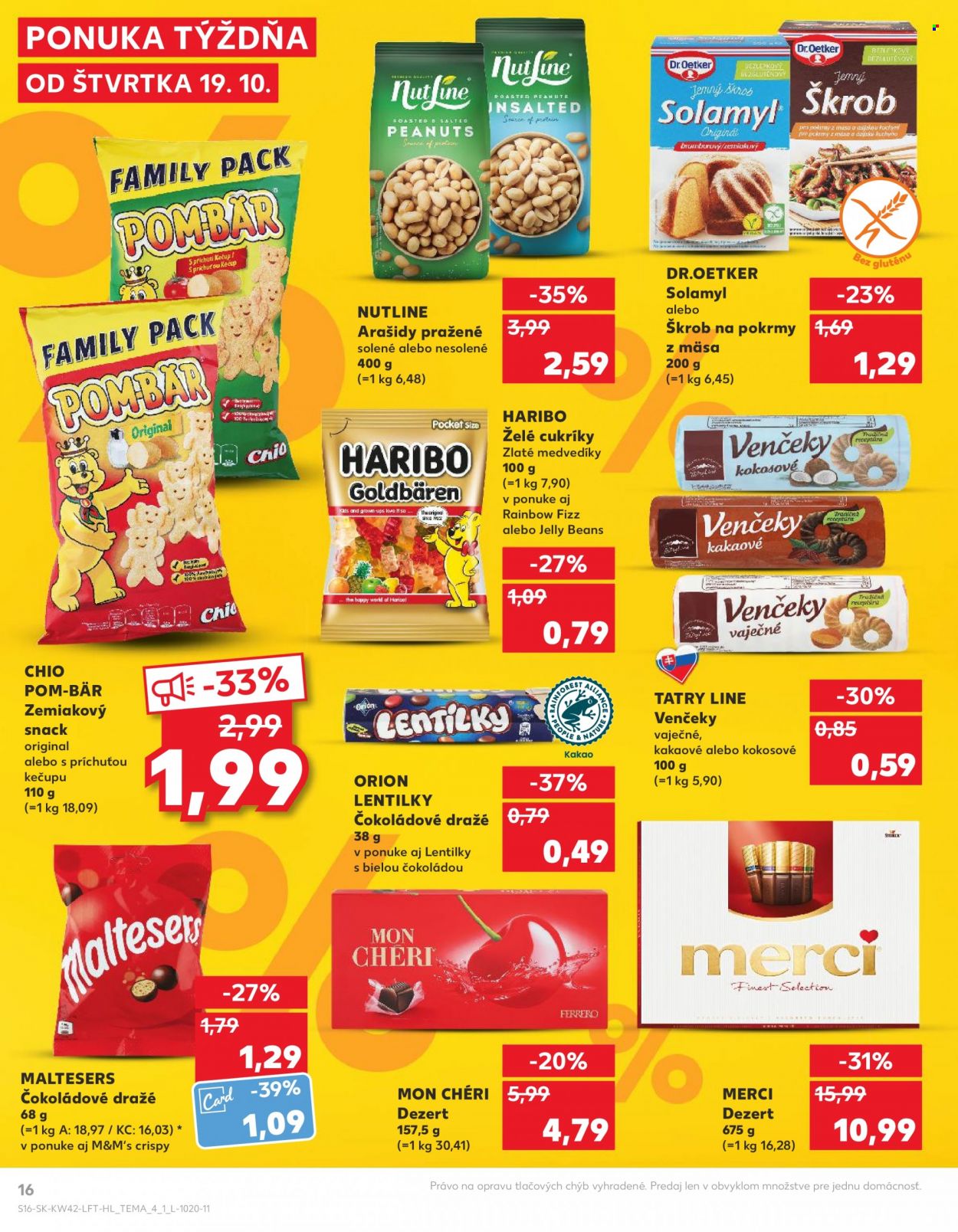 Leták Kaufland - 19.10.2023 - 25.10.2023. Strana 16