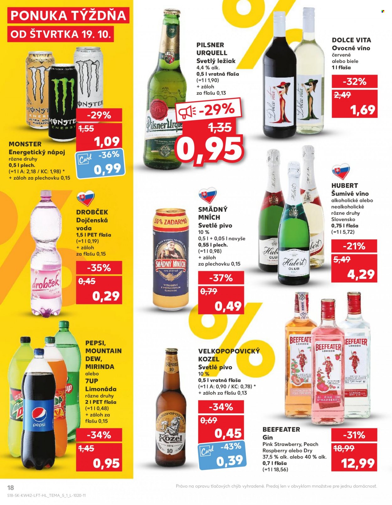 Leták Kaufland - 19.10.2023 - 25.10.2023. Strana 18