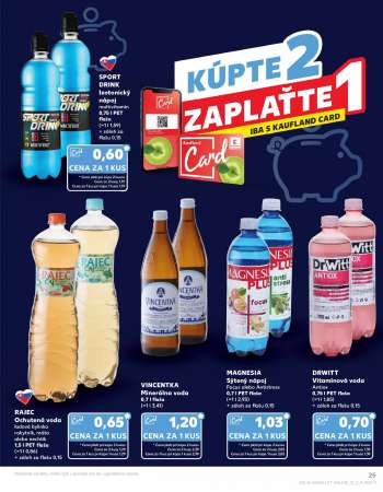 thumbnail - DRWITT Vitamínová voda Antiox 0,75 l PET fľaša (=1 l 1,85) + záloh za fľašu 0,15