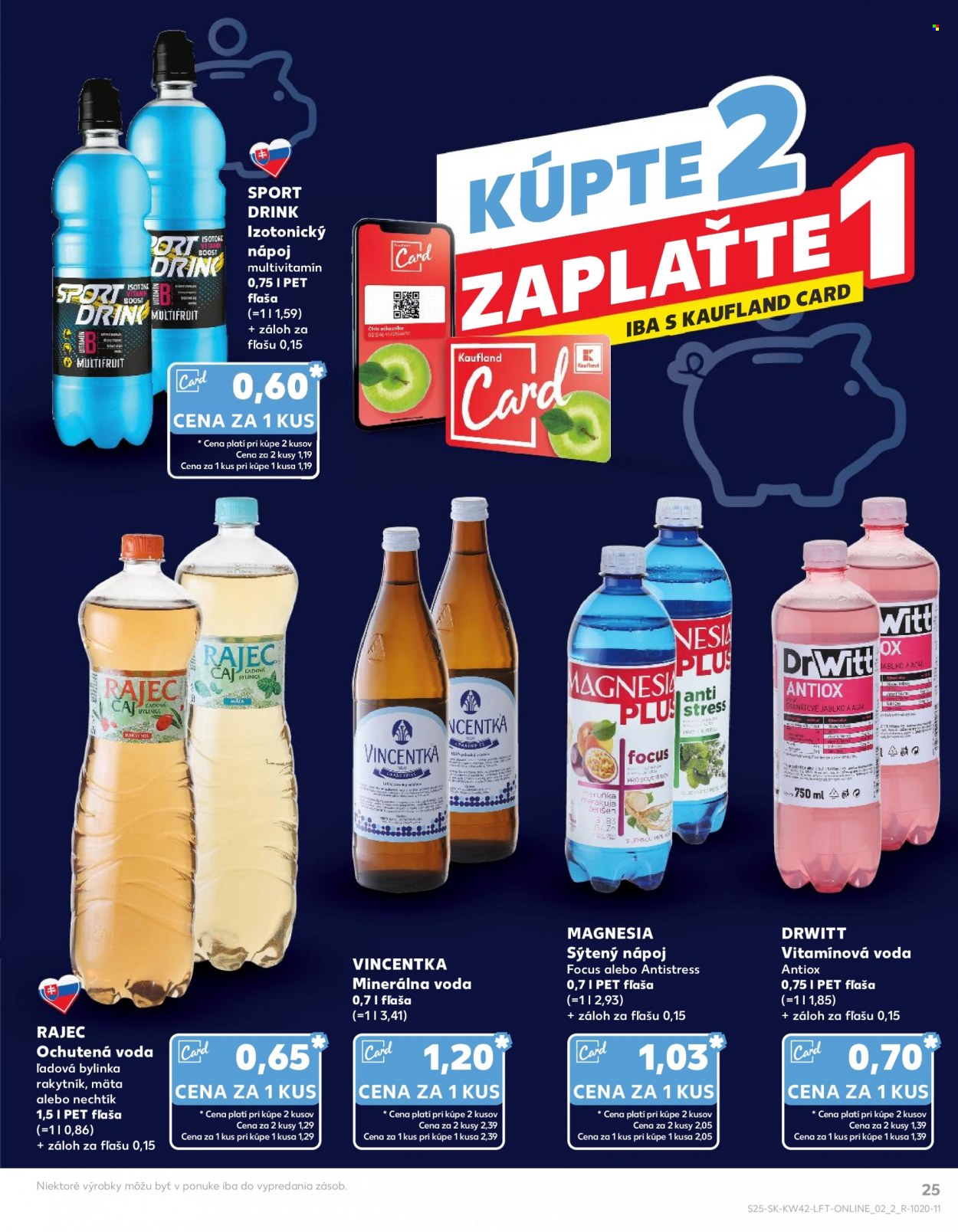 Leták Kaufland - 19.10.2023 - 25.10.2023. Strana 25