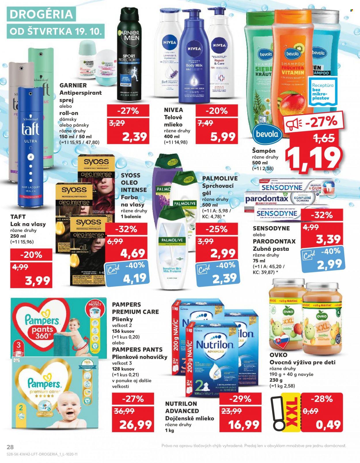 Leták Kaufland - 19.10.2023 - 25.10.2023. Strana 28