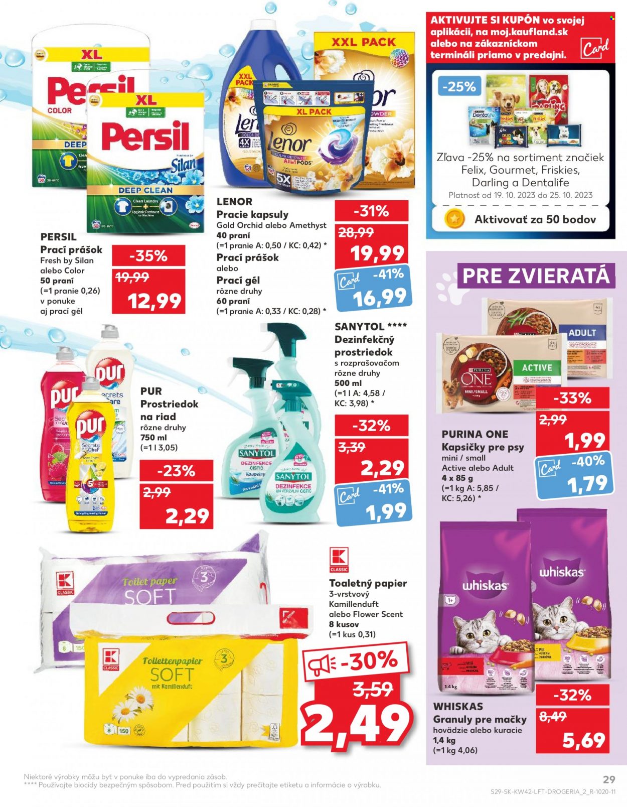 Leták Kaufland - 19.10.2023 - 25.10.2023. Strana 29