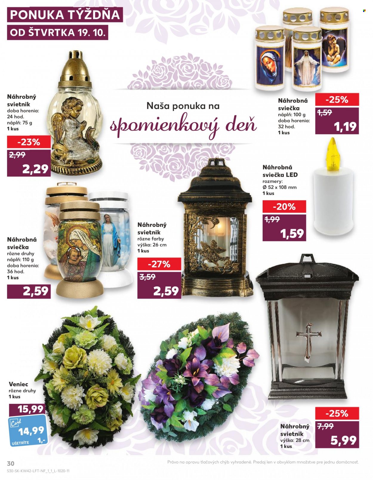 Leták Kaufland - 19.10.2023 - 25.10.2023. Strana 30