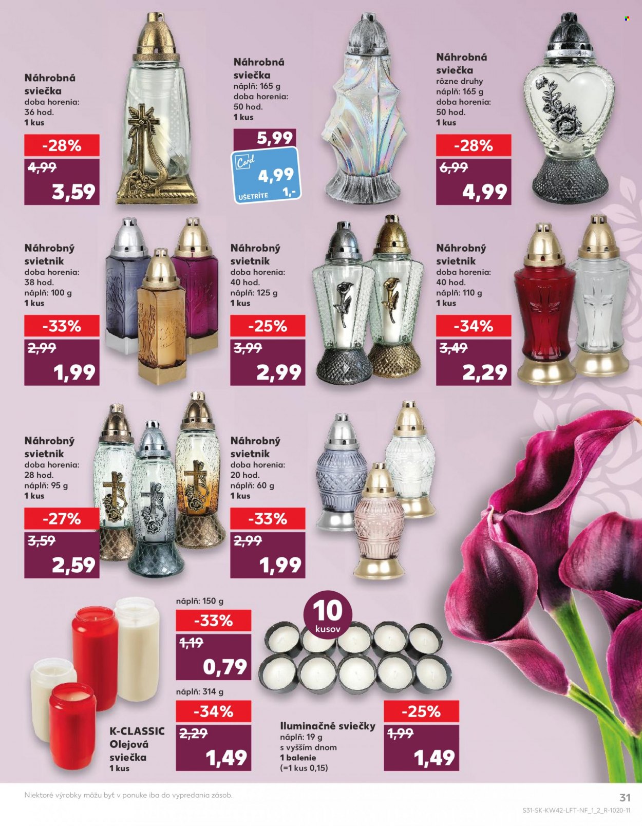 Leták Kaufland - 19.10.2023 - 25.10.2023. Strana 31