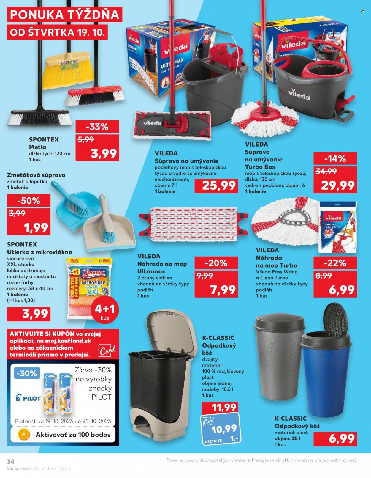 Leták Kaufland - 19.10.2023 - 25.10.2023. Strana 34