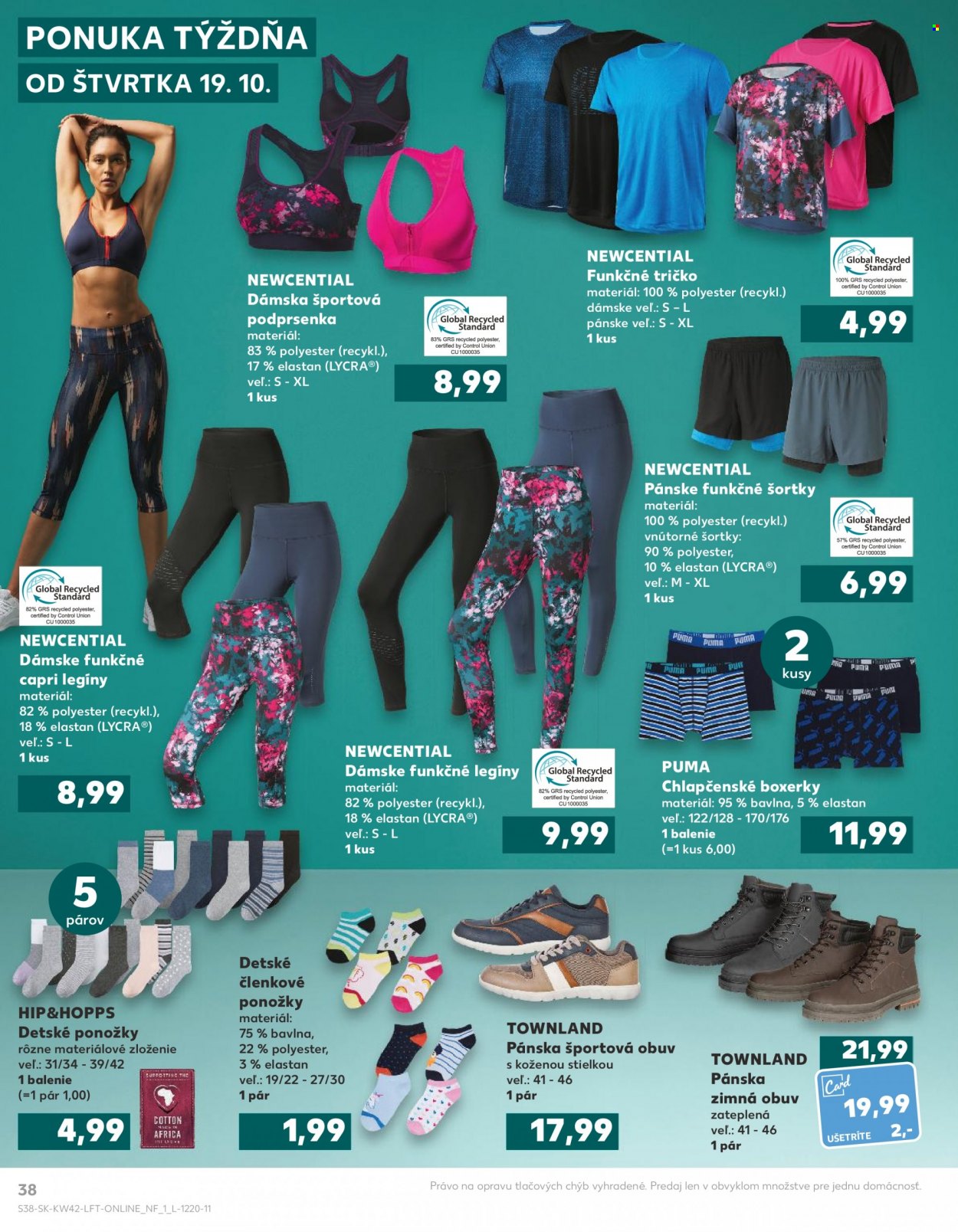 Leták Kaufland - 19.10.2023 - 25.10.2023. Strana 38