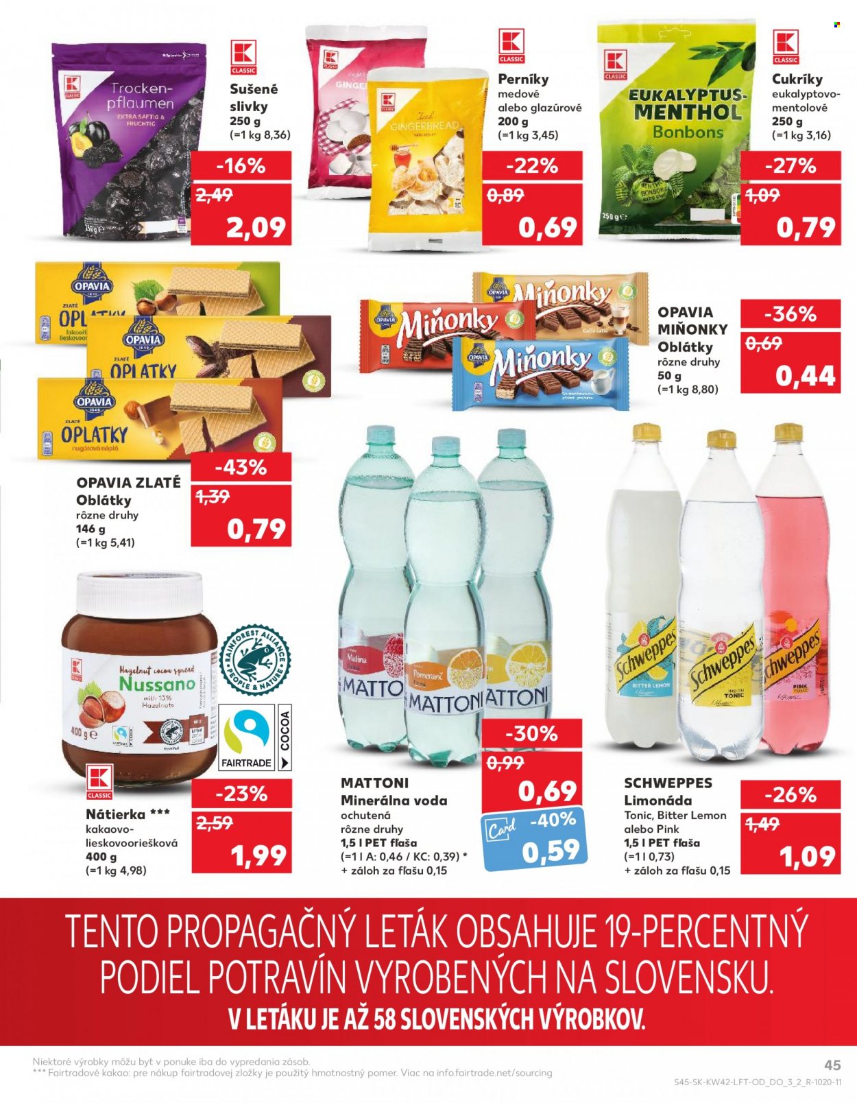 Leták Kaufland - 19.10.2023 - 25.10.2023. Strana 45