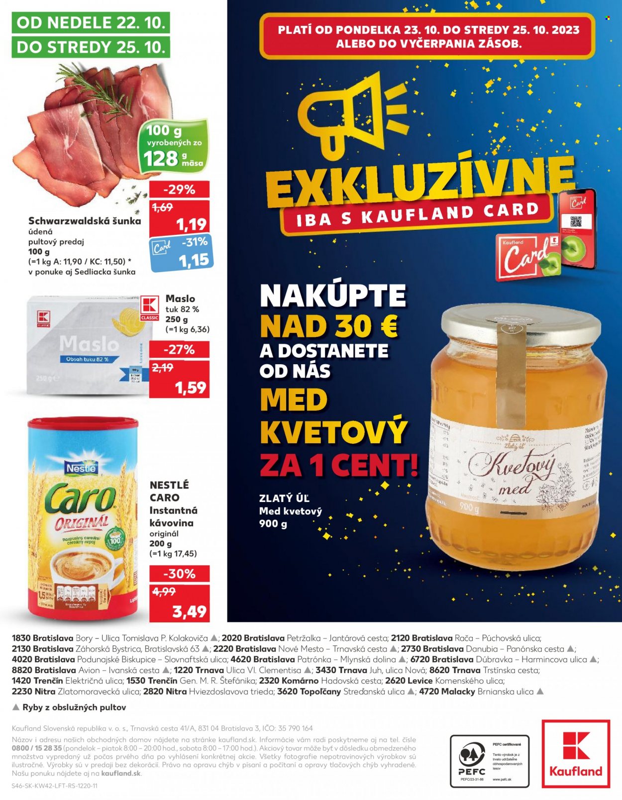 Leták Kaufland - 19.10.2023 - 25.10.2023. Strana 46