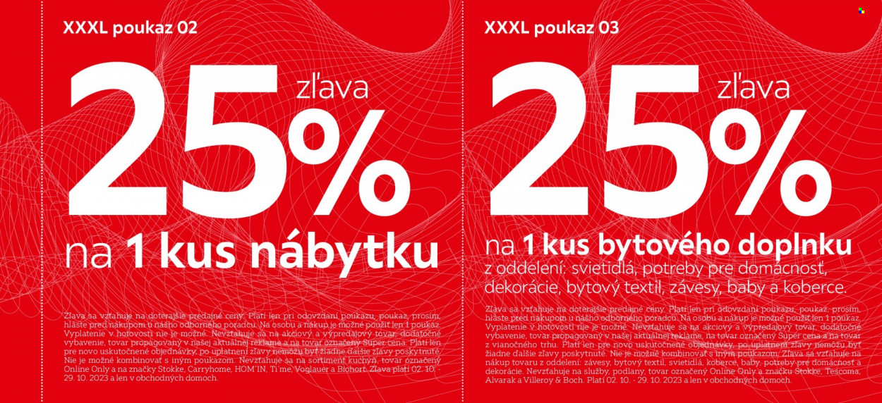 Leták XXXLutz - 2.10.2023 - 29.10.2023. Strana 3