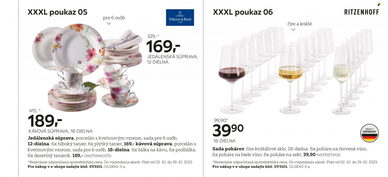 Leták XXXLutz - 2.10.2023 - 29.10.2023. Strana 5