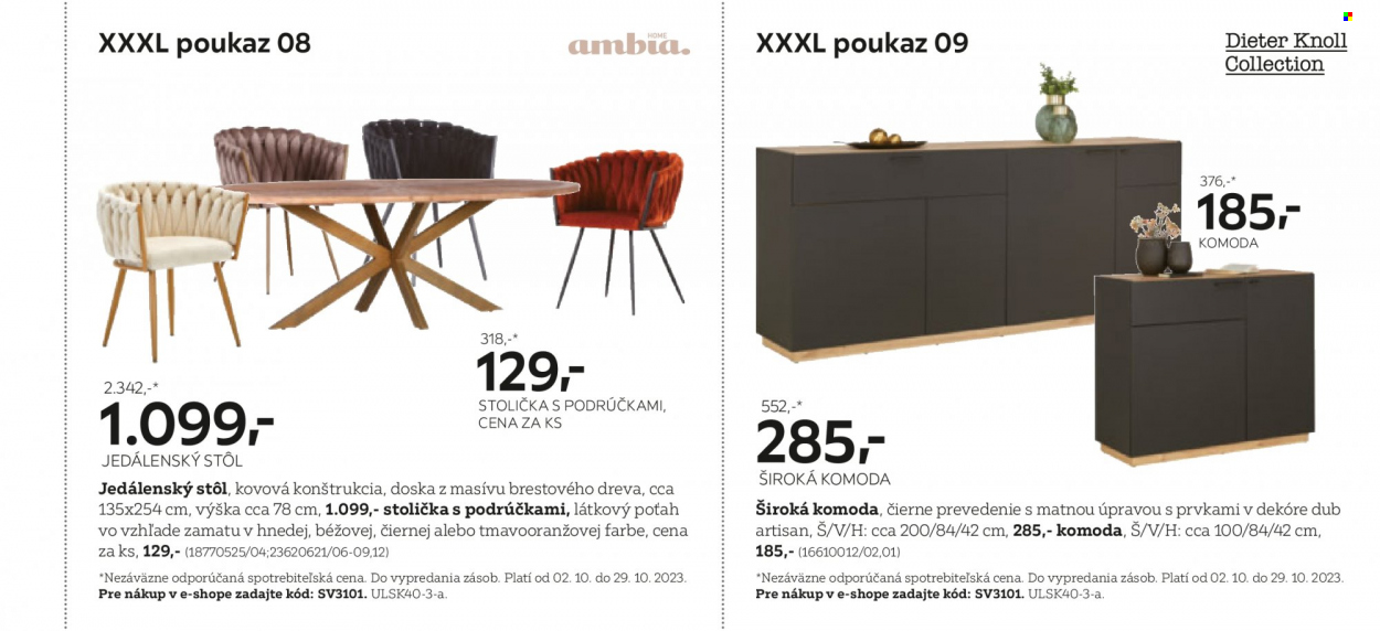 Leták XXXLutz - 2.10.2023 - 29.10.2023. Strana 7