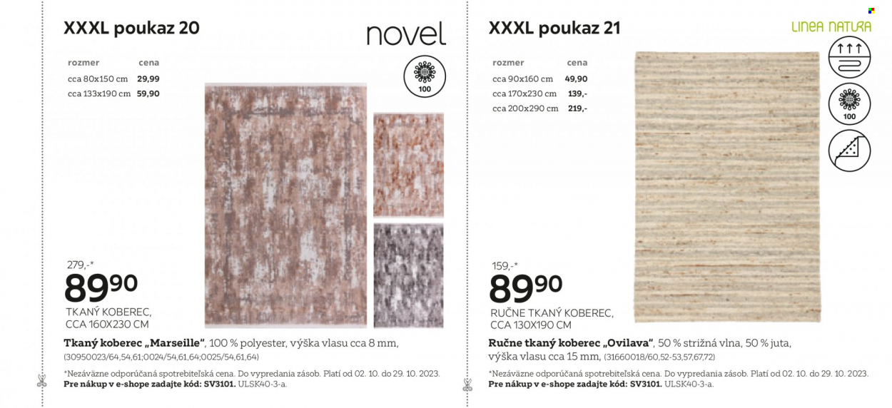 Leták XXXLutz - 2.10.2023 - 29.10.2023. Strana 15