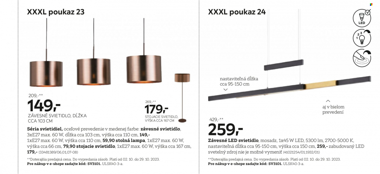 Leták XXXLutz - 2.10.2023 - 29.10.2023. Strana 17