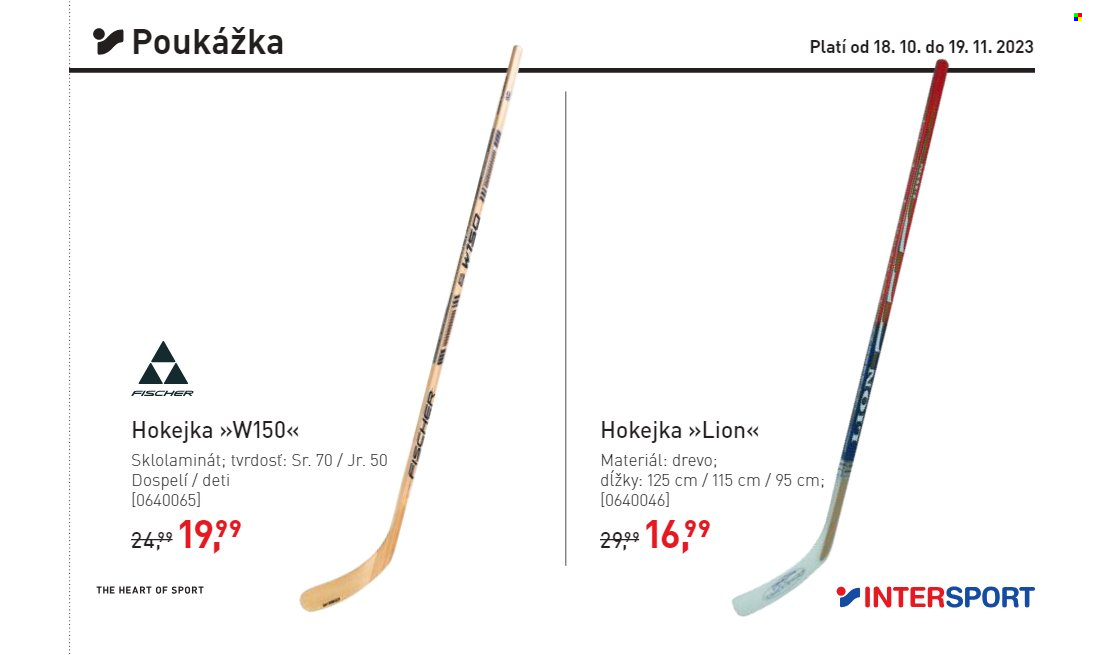 Leták Intersport - 18.10.2023 - 19.11.2023. Strana 15
