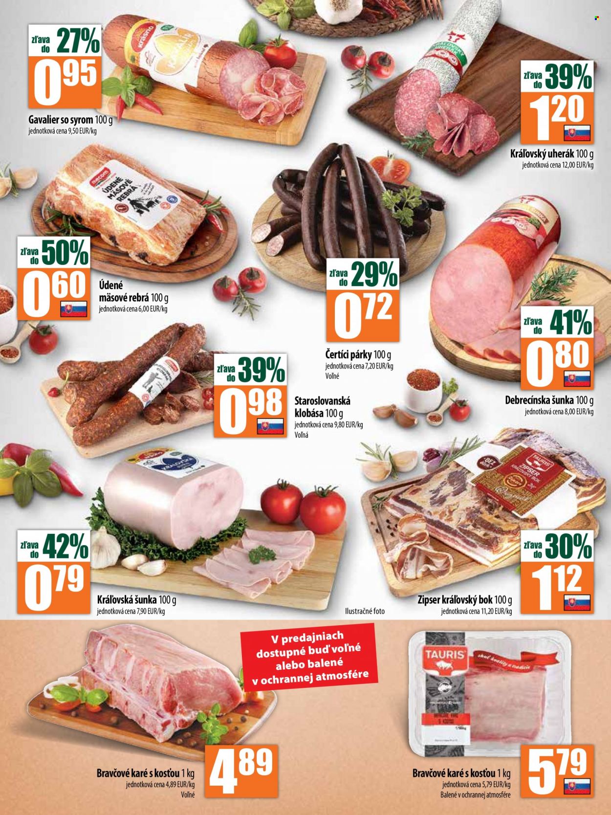 Leták COOP Jednota - 19.10.2023 - 25.10.2023. Strana 2