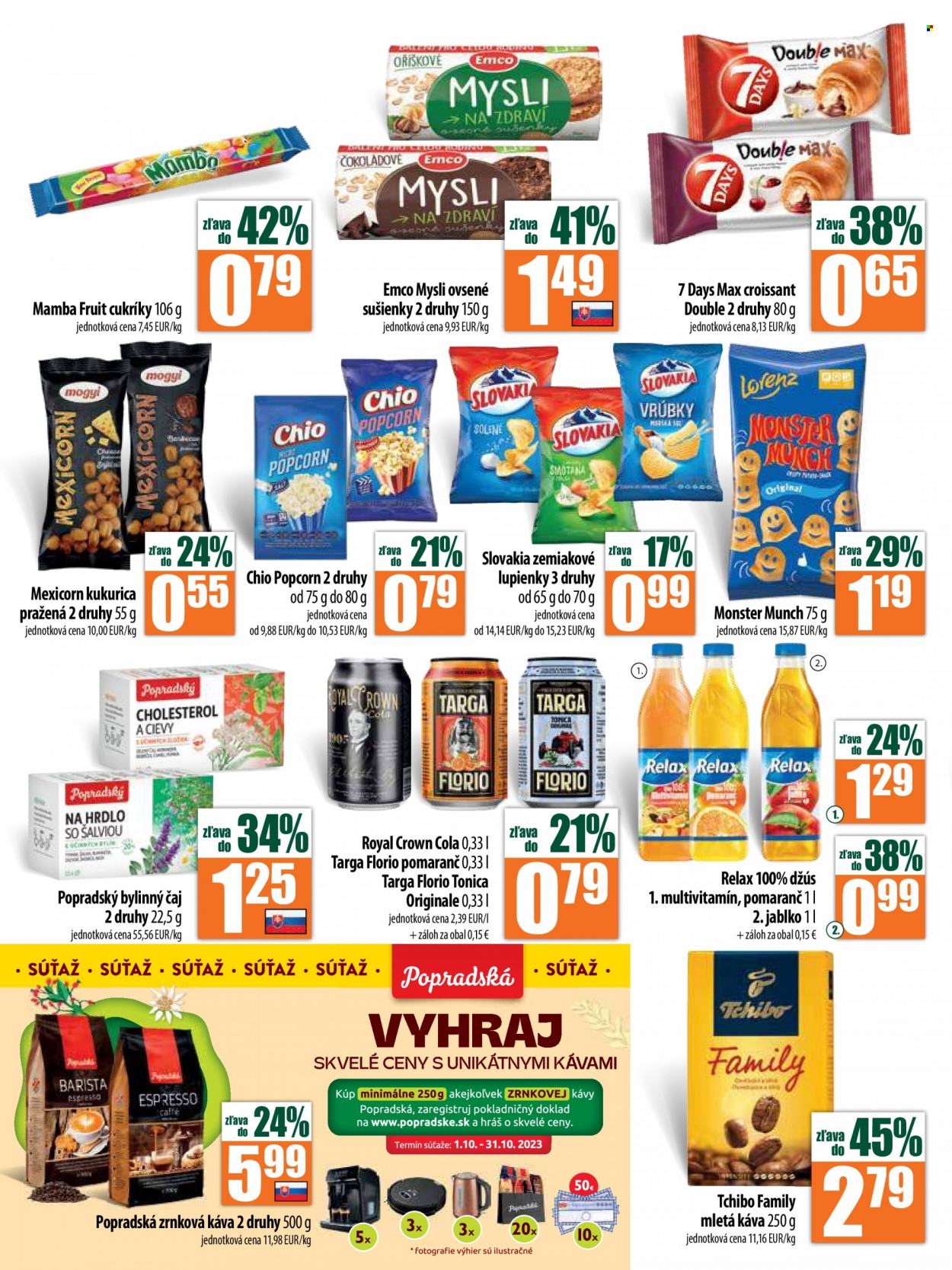 Leták COOP Jednota - 19.10.2023 - 25.10.2023. Strana 8