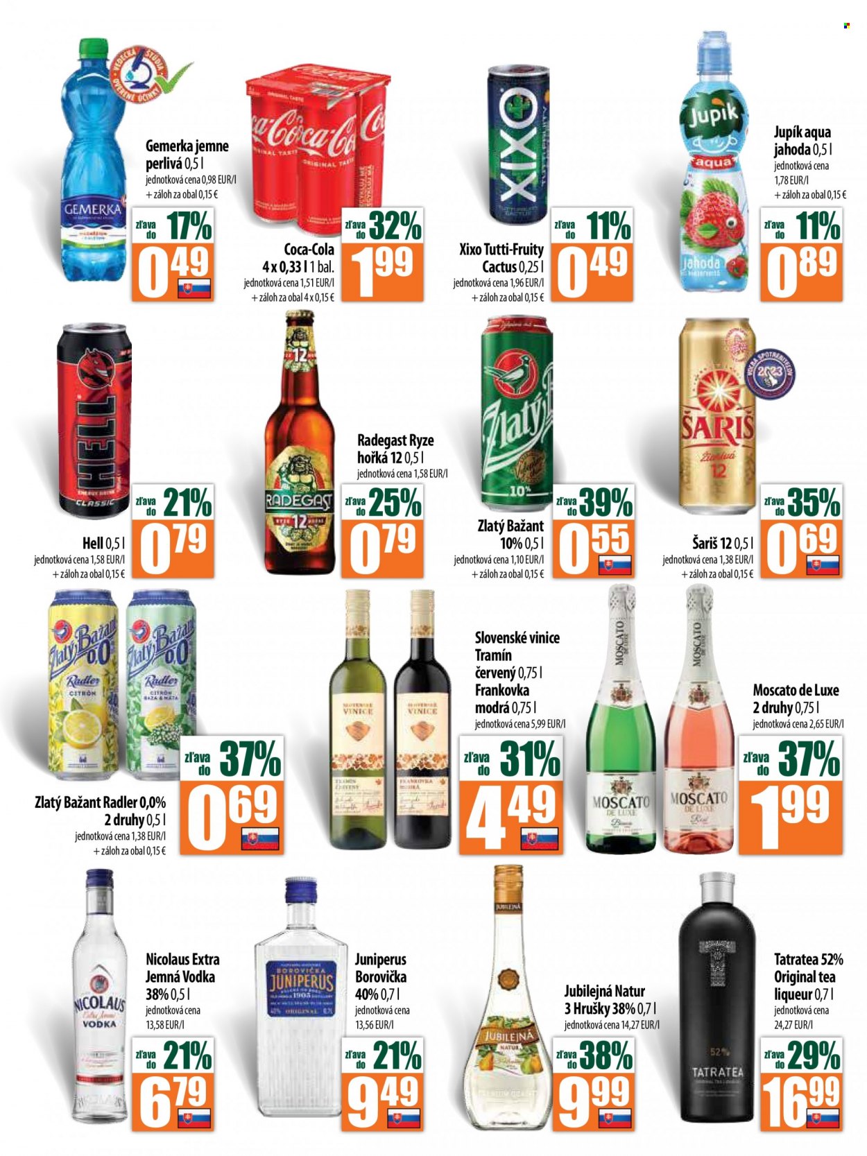 Leták COOP Jednota - 19.10.2023 - 25.10.2023. Strana 9
