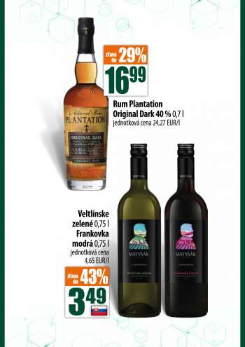 thumbnail - Rum Plantation Original Dark 40 %