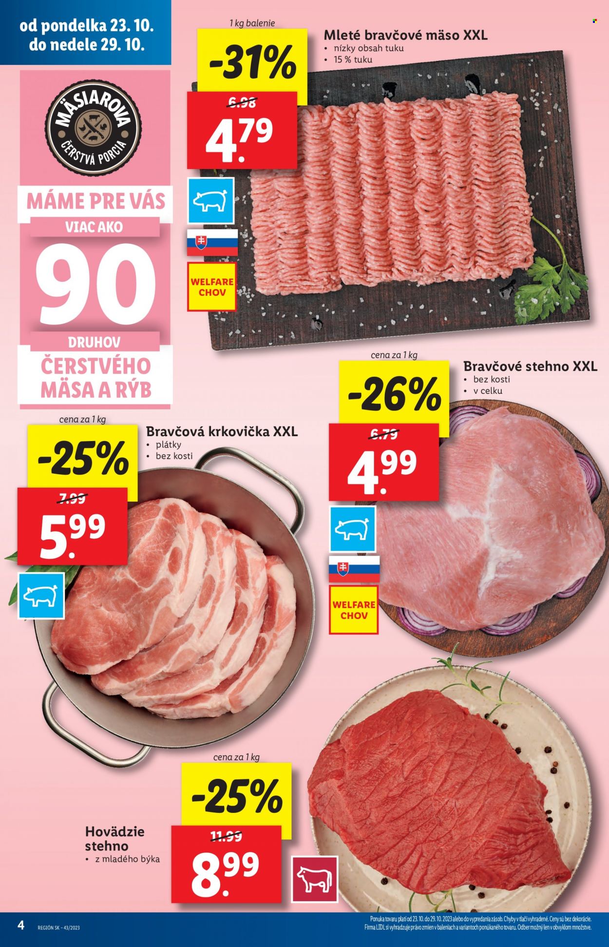 Leták Lidl - 23.10.2023 - 29.10.2023. Strana 5