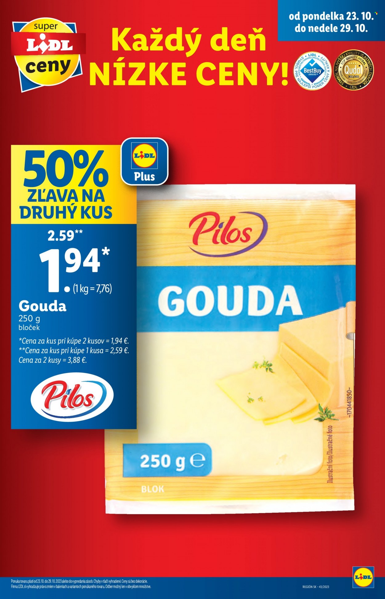 Leták Lidl - 23.10.2023 - 29.10.2023. Strana 10