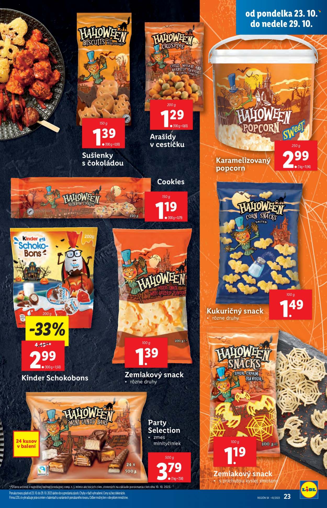Leták Lidl - 23.10.2023 - 29.10.2023. Strana 30