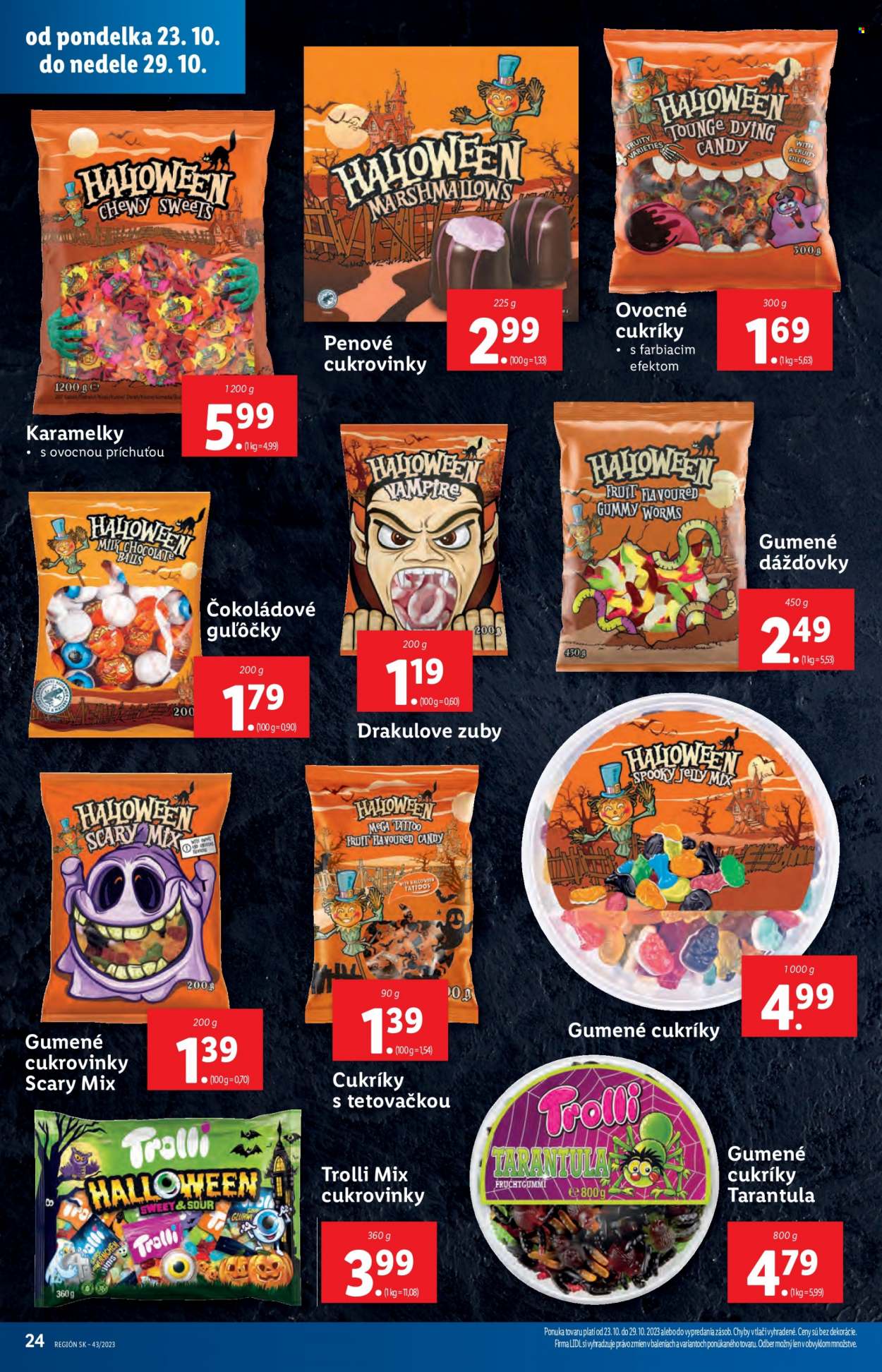 Leták Lidl - 23.10.2023 - 29.10.2023. Strana 31
