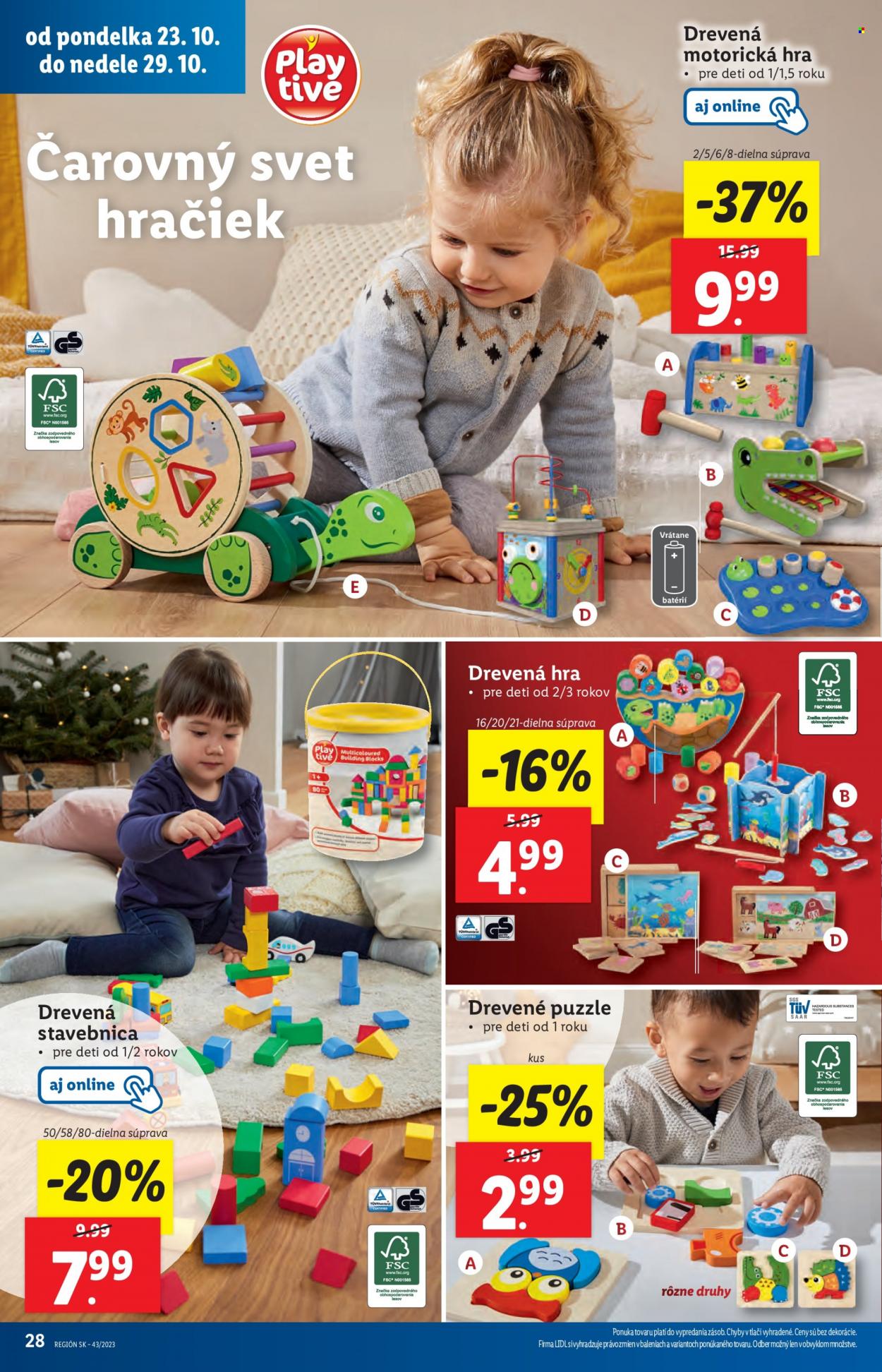Leták Lidl - 23.10.2023 - 29.10.2023. Strana 35