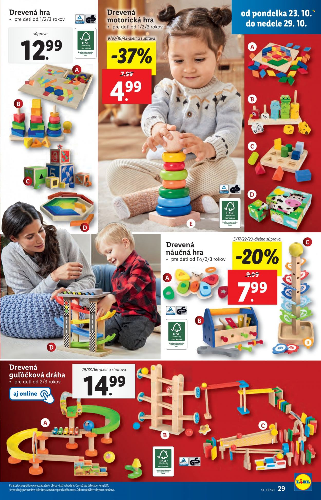 Leták Lidl - 23.10.2023 - 29.10.2023. Strana 36