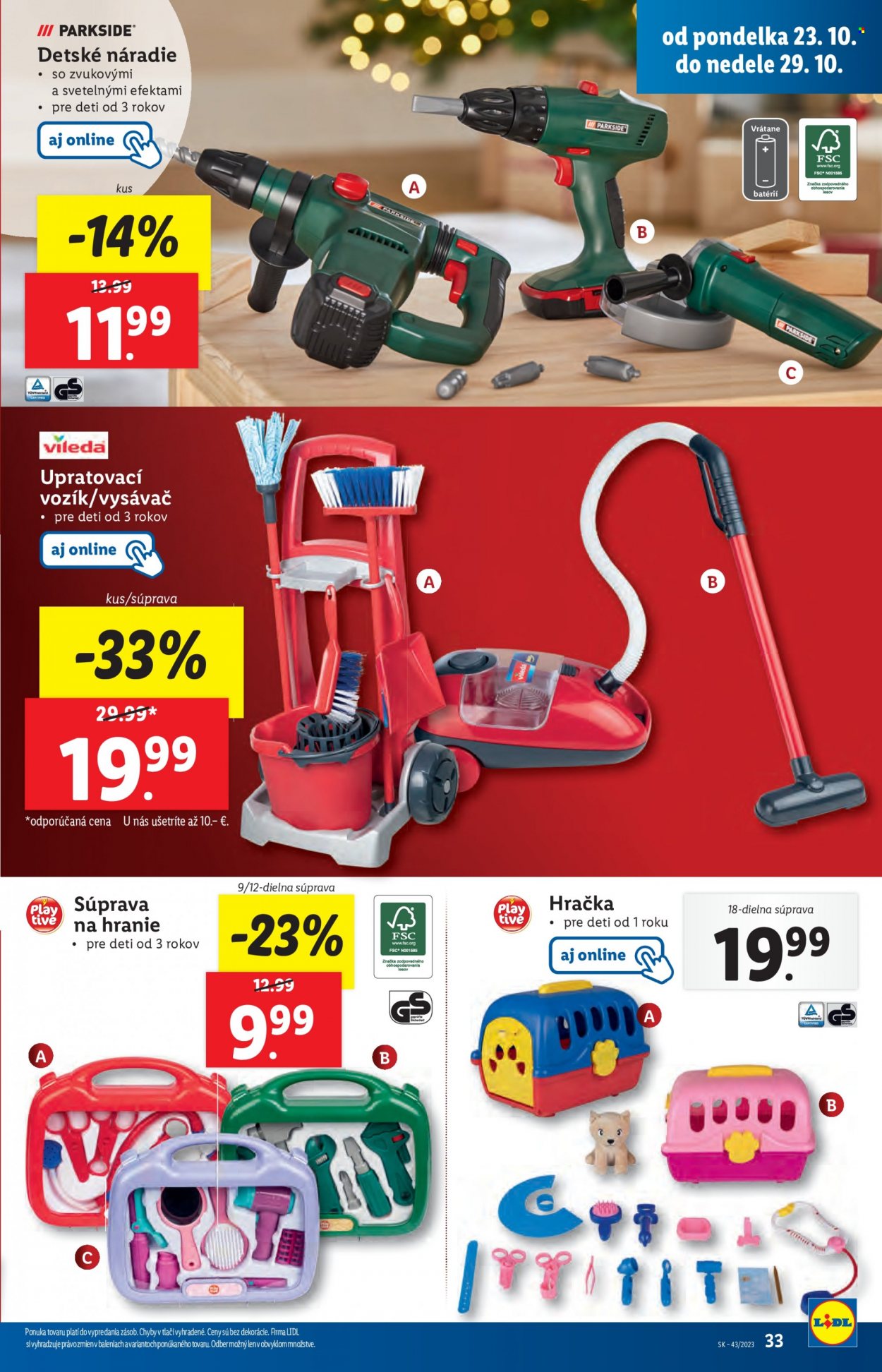 Leták Lidl - 23.10.2023 - 29.10.2023. Strana 40
