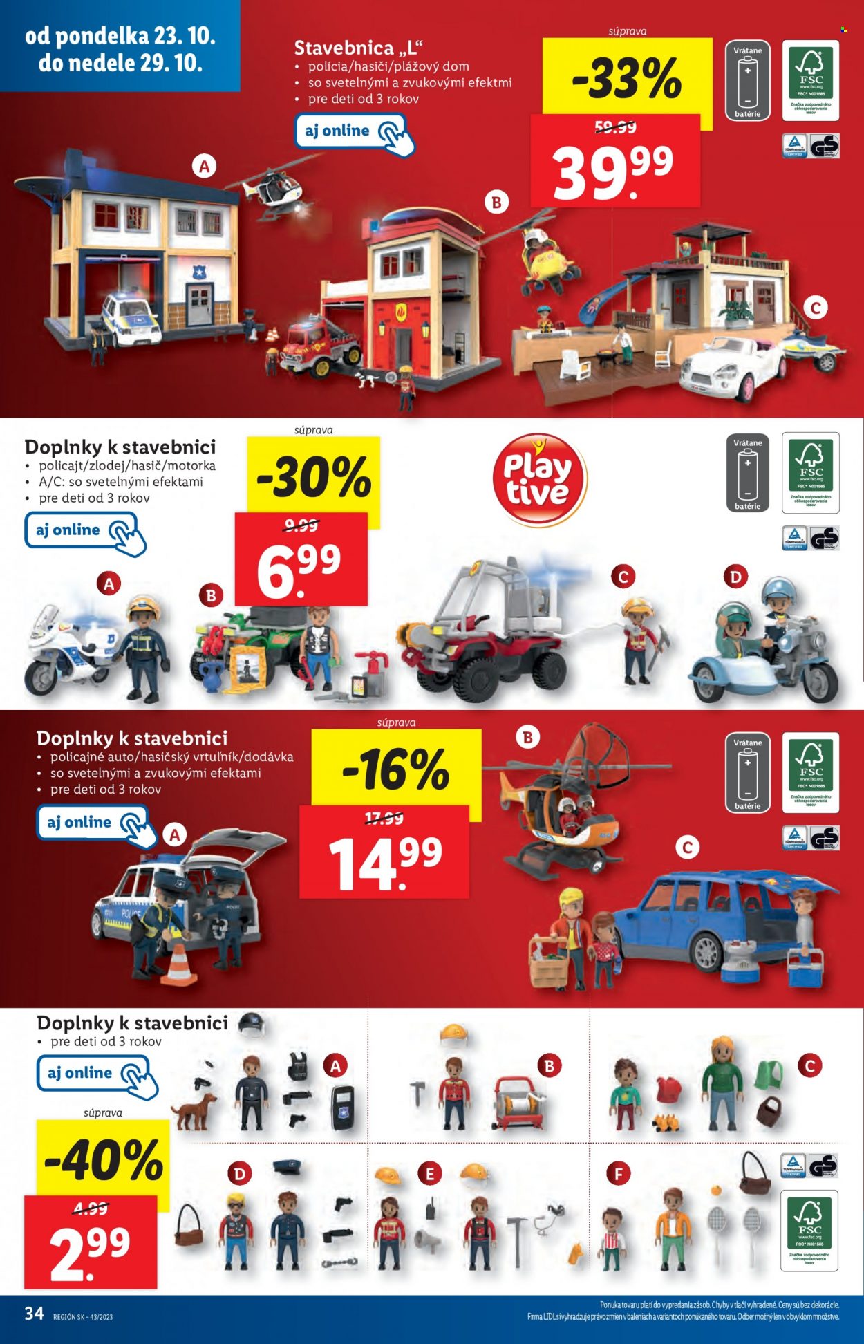 Leták Lidl - 23.10.2023 - 29.10.2023. Strana 41
