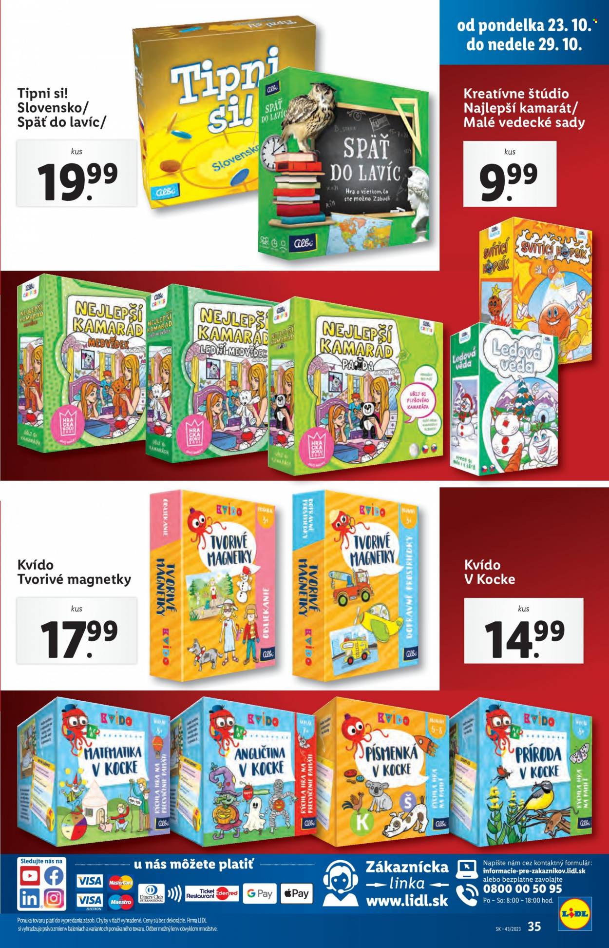 Leták Lidl - 23.10.2023 - 29.10.2023. Strana 42