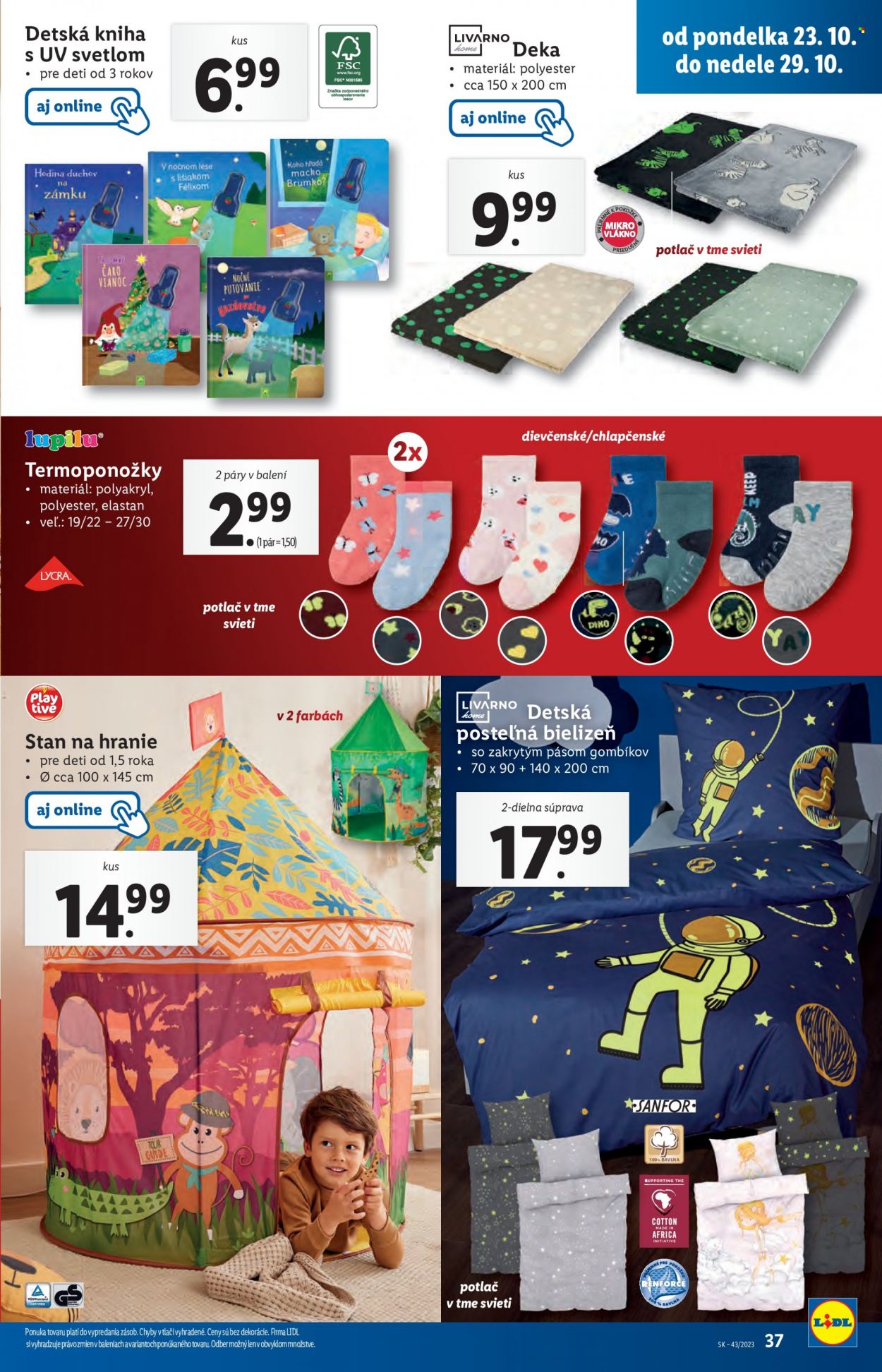 Leták Lidl - 23.10.2023 - 29.10.2023. Strana 44